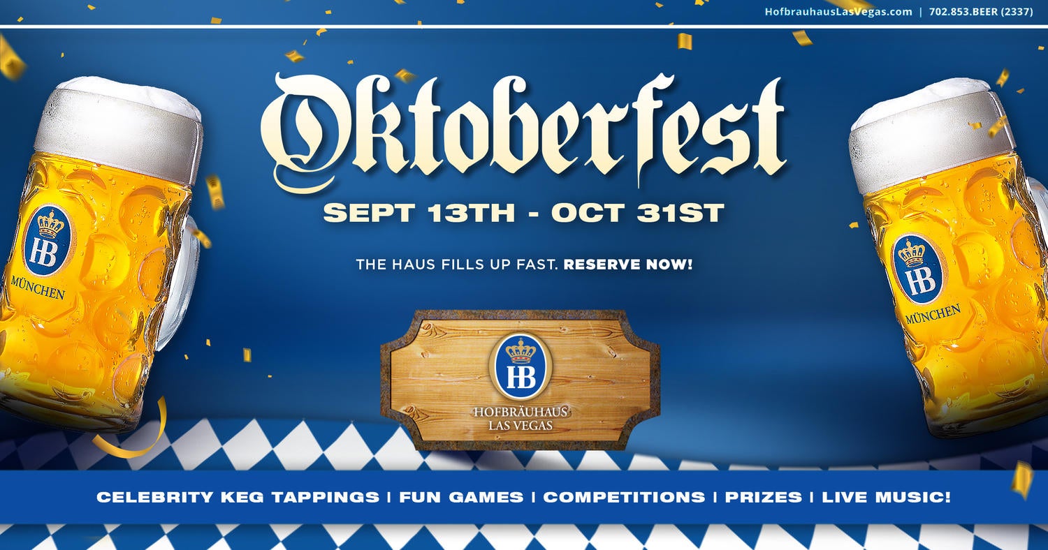 Celebrity Keg Tappers 2019 Hofbrauhaus Las Vegas