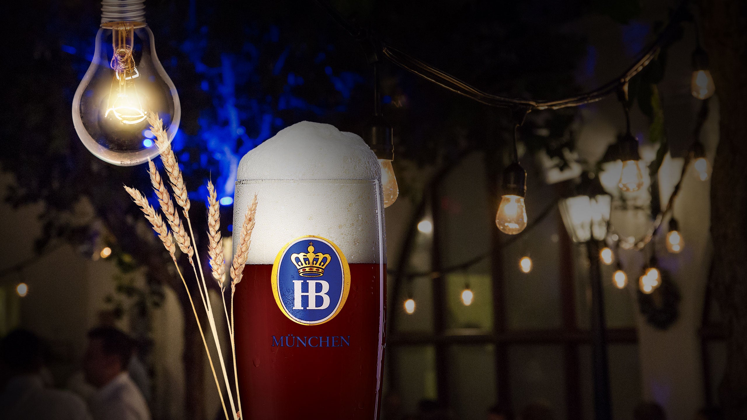 Famous Dark Wheat beer is now available at Hofbrauhaus Las Vegas,. Get a stein while it lasts!