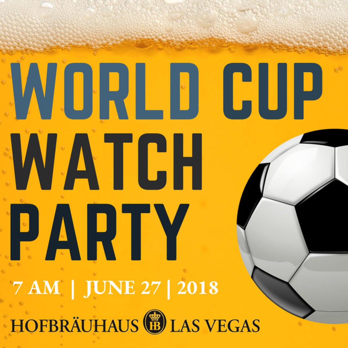 Germany vs. South Korea | Hofbrauhaus Las Vegas