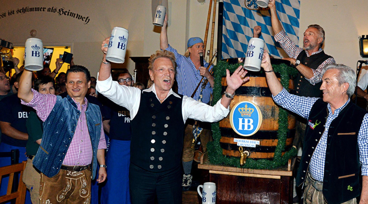 Oktoberfest 2016 Rocked Our Haus Hofbrauhaus Las Vegas