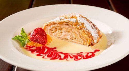 APPLE STRUDEL image APPLE STRUDEL image
