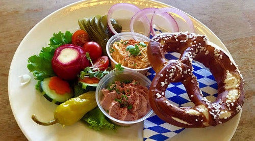 BAVARIAN LIVER MOUSSE & CHEESE image BAVARIAN LIVER MOUSSE & CHEESE image