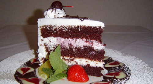 BLACK FOREST CAKE image BLACK FOREST CAKE image