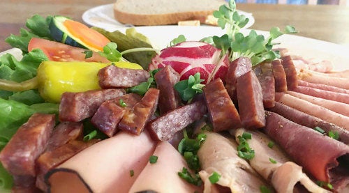 COLD-CUT PLATTER image COLD-CUT PLATTER image