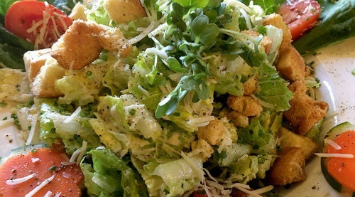 CLASSIC CAESAR SALAD* image CLASSIC CAESAR SALAD* image