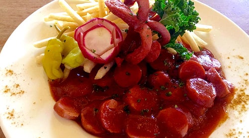 CURRY SAUSAGE* image CURRY SAUSAGE* image