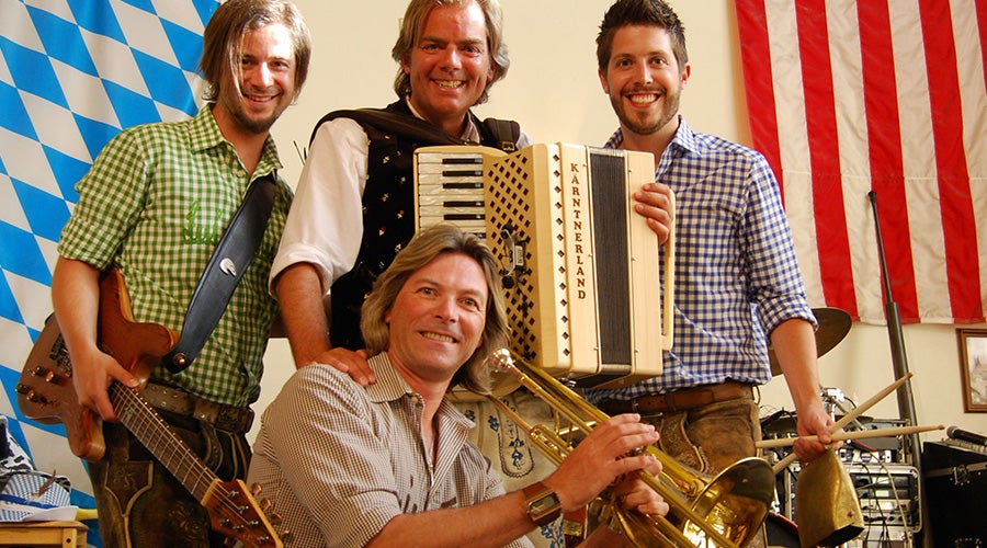 One of Hofbrauhaus Las Vegas most recognized bands, Die Trenkwalder