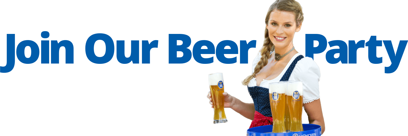 Join Our Beer Party