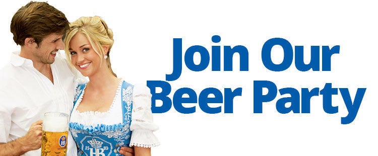 Join Our Beer Party