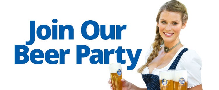 Join Our Beer Party