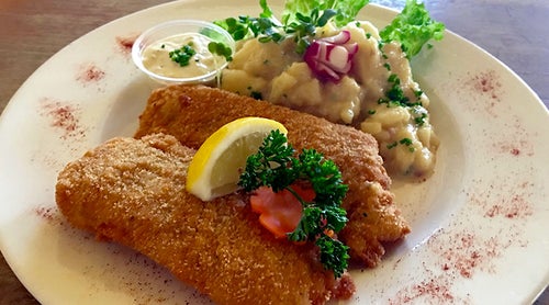 PAN-FRIED FISH FILLET image PAN-FRIED FISH FILLET image