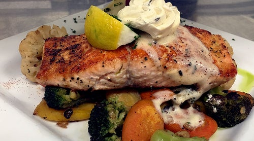 SEARED FISH FILLETS image SEARED FISH FILLETS image