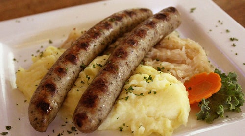 CHICKEN SAUSAGES image CHICKEN SAUSAGES image