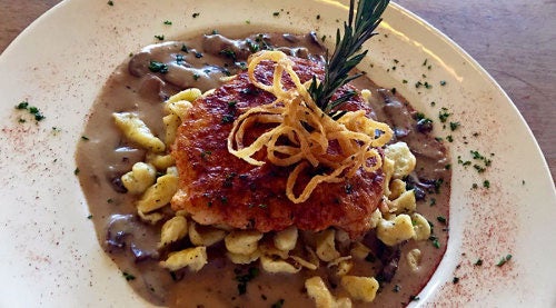 CHICKEN IN MUSHROOM SAUCE image CHICKEN IN MUSHROOM SAUCE image