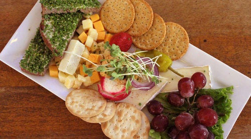 MIXED CHEESE PLATE image MIXED CHEESE PLATE image
