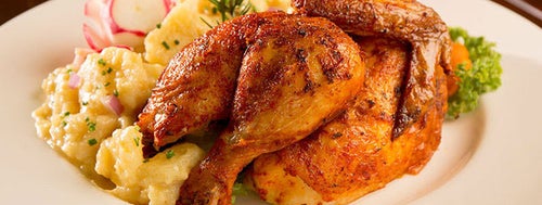 OKTOBERFEST-STYLE ROASTED HALF CHICKEN* image OKTOBERFEST-STYLE ROASTED HALF CHICKEN* image