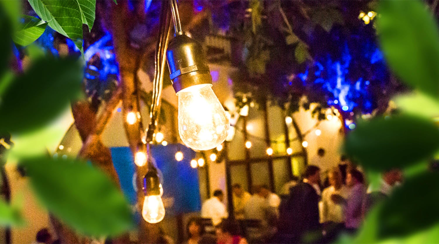 Biergarten Of Eatin Hofbrauhaus Las Vegas
