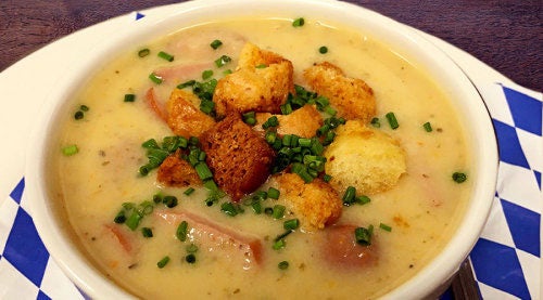 BAVARIAN POTATO SOUP image BAVARIAN POTATO SOUP image