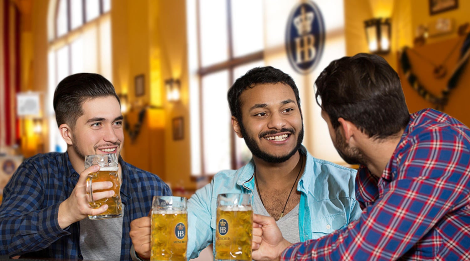 Make A New BFF (Beer Friend Forever) Hofbrauhaus Las Vegas