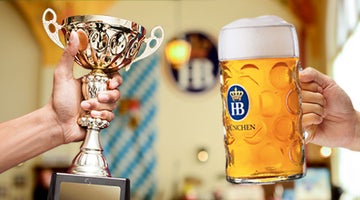 Learn how you can become the next Masskrugstemmen (Stein-holding) champion