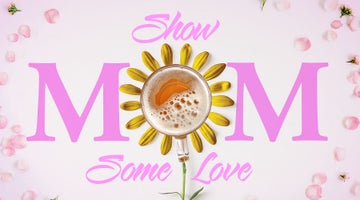 Show mom some love this Mother's Day with our special menu