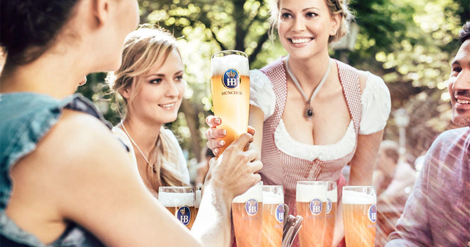 How Biergartens Came To Be Hofbrauhaus Las Vegas