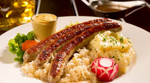 PORK SAUSAGES image PORK SAUSAGES image