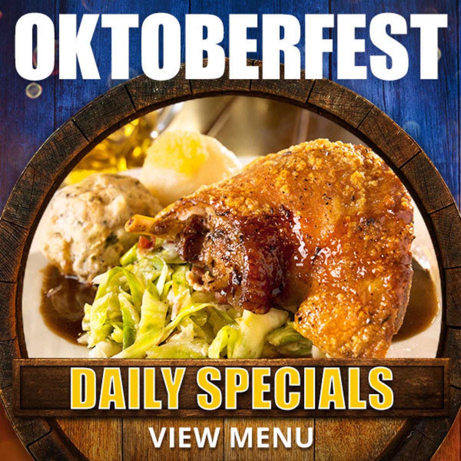 We Put The Feast In Oktoberfest Hofbrauhaus Las Vegas