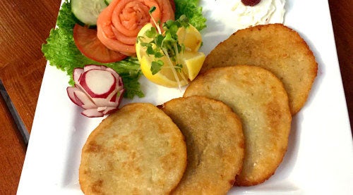 POTATO PANCAKES image POTATO PANCAKES image