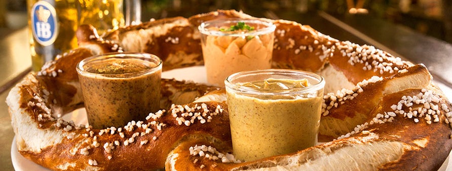 Freshly Baked Pretzels image