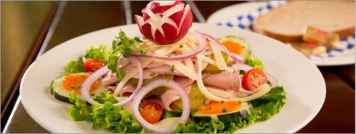 BAVARIAN SAUSAGE SALAD image BAVARIAN SAUSAGE SALAD image