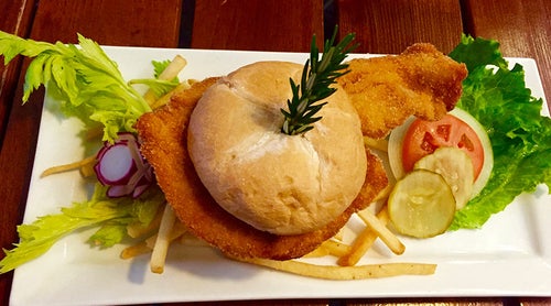 BREADED CHICKEN SANDWICH image BREADED CHICKEN SANDWICH image