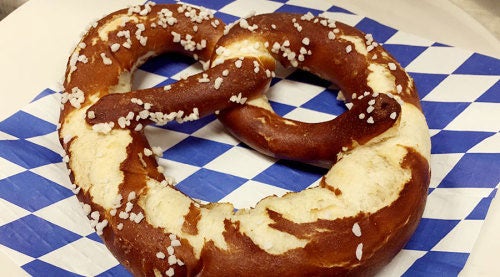 SMALL PRETZEL image SMALL PRETZEL image