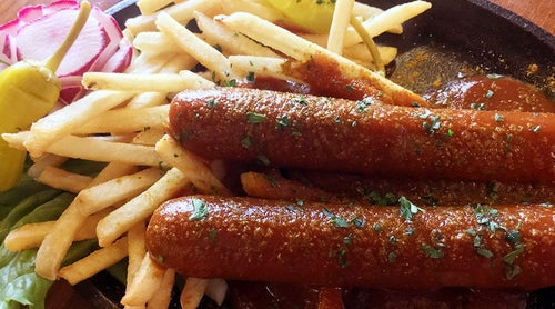 VEGAN FRANKFURTERS image VEGAN FRANKFURTERS image