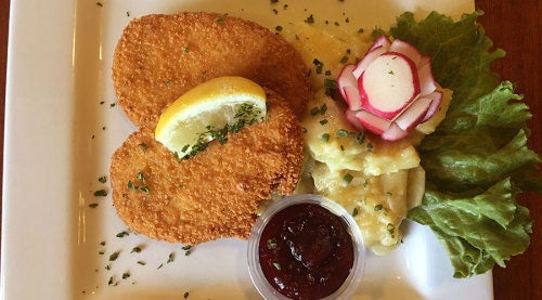 VEGAN SCHNITZEL image VEGAN SCHNITZEL image